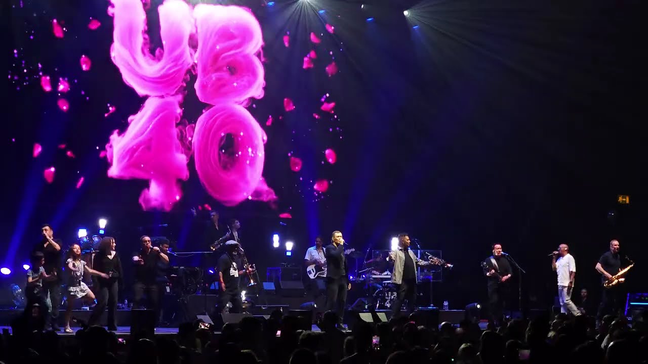 UB40 - (I Can't Help) Falling In Love With You