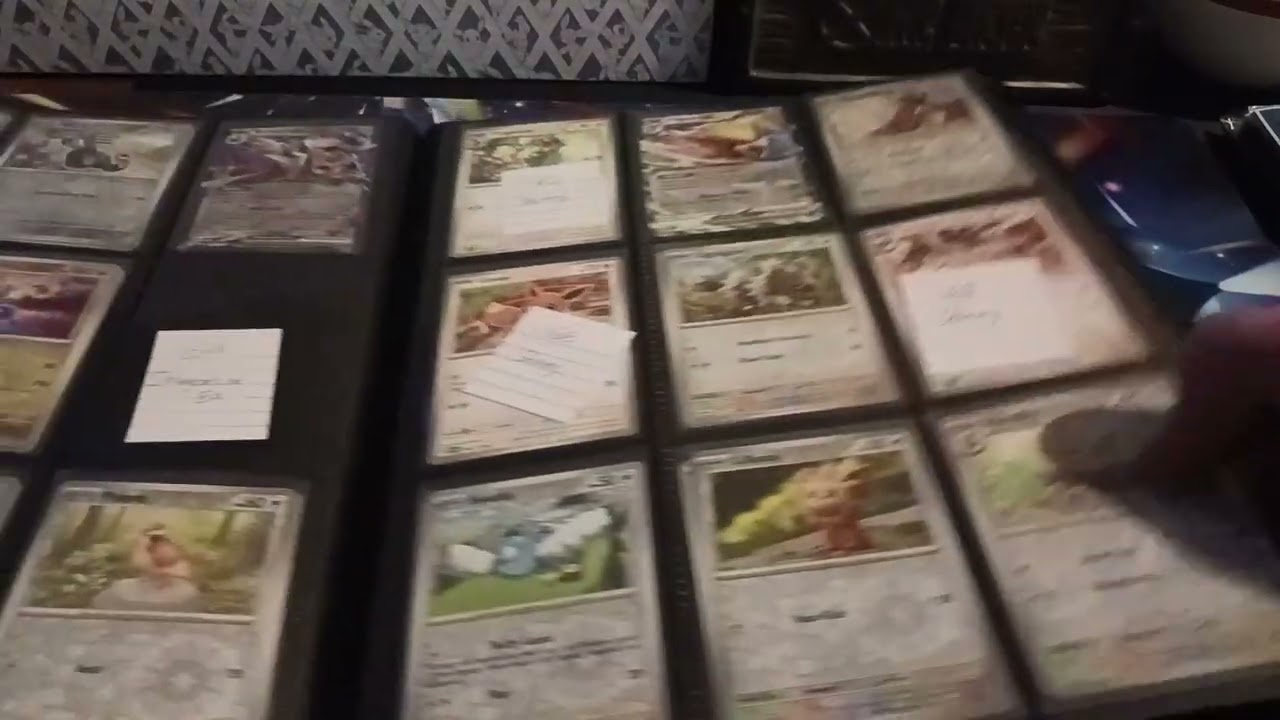 Pokémon Obsidian Flames Binder