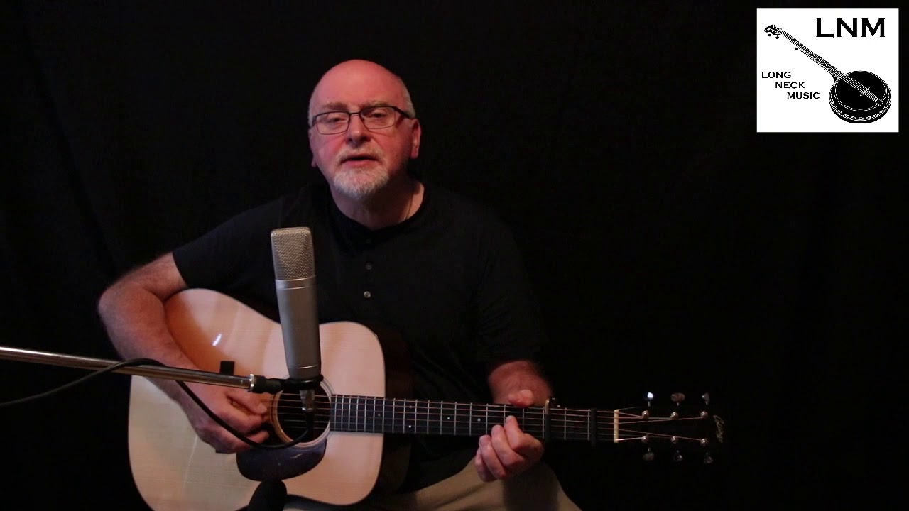 (1) From Galway To Graceland (Cover) - Pat Kelleher - Irish Folksinger/Songwriter