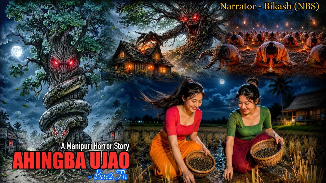 Full Story &ldquo;AHINGBA UJAO&rdquo; || Manipuri Horror Story || NBS&rsquo;s Collection