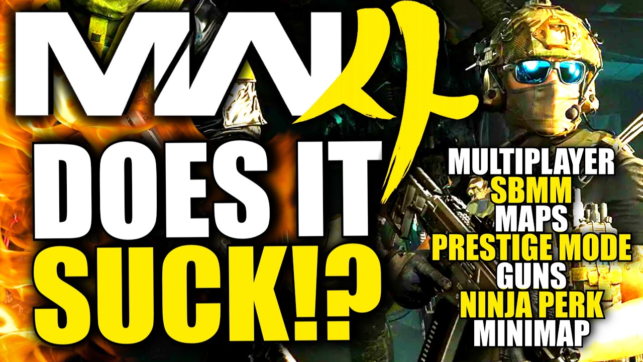 Modern Warfare 4 Was OFFICIALLY Revealed! Multiplayer, SBMM, Maps, Changes & More... (Did IW Learn?)