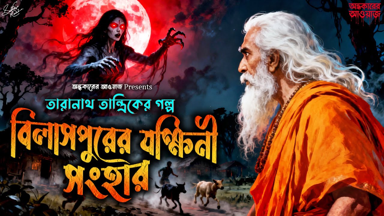 তারানাথ তান্ত্রিকের গল্প - বিলাসপুরের যক্ষিনী সংহার | TARANATH TANTRIK | New Taranath Tantrik Story