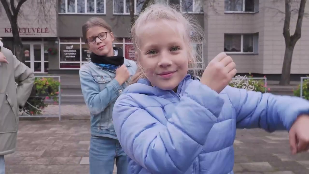 #MatauTave2022 ir #SayHi Trakų pradinė mokykla