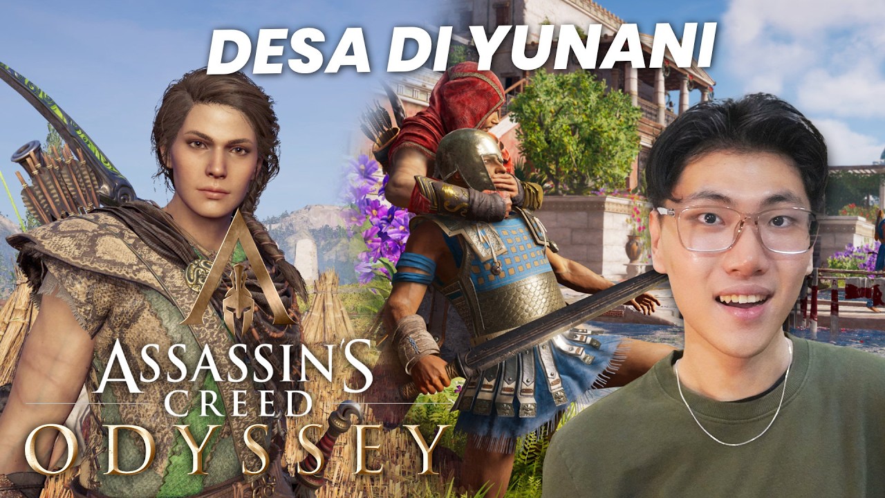 Mengunjungi DESA Terindah di YUNANI Kuno! | ASSASSIN'S CREED ODYSSEY #12