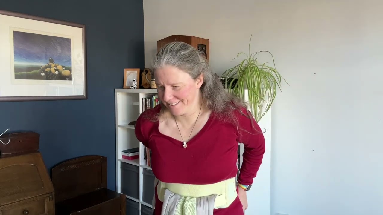 How to use the ErgoBaby Aerloom Carrier, with your newborn.