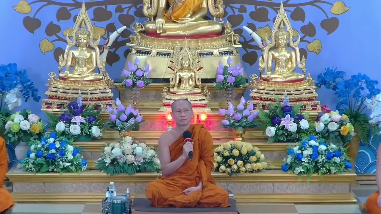 ระวังไฟภายในใจของเราให้ดี #สื่อสติ #พระมหาวิเชียร #เจ้าคุณภาวนาวชิราจารย์ วิ. #ชินวงส์