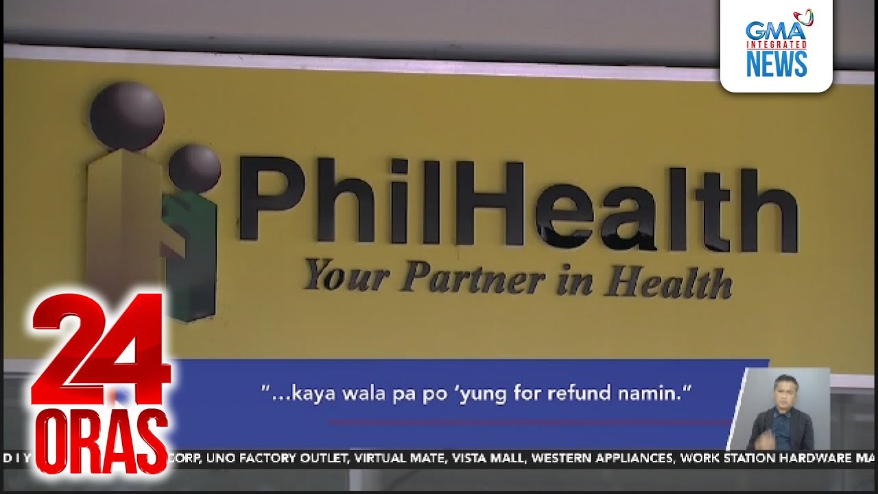 PhilHealth member, inireklamo ang tagal umano ng P10,000 refund sa inabonohang gamot... | 24 Oras