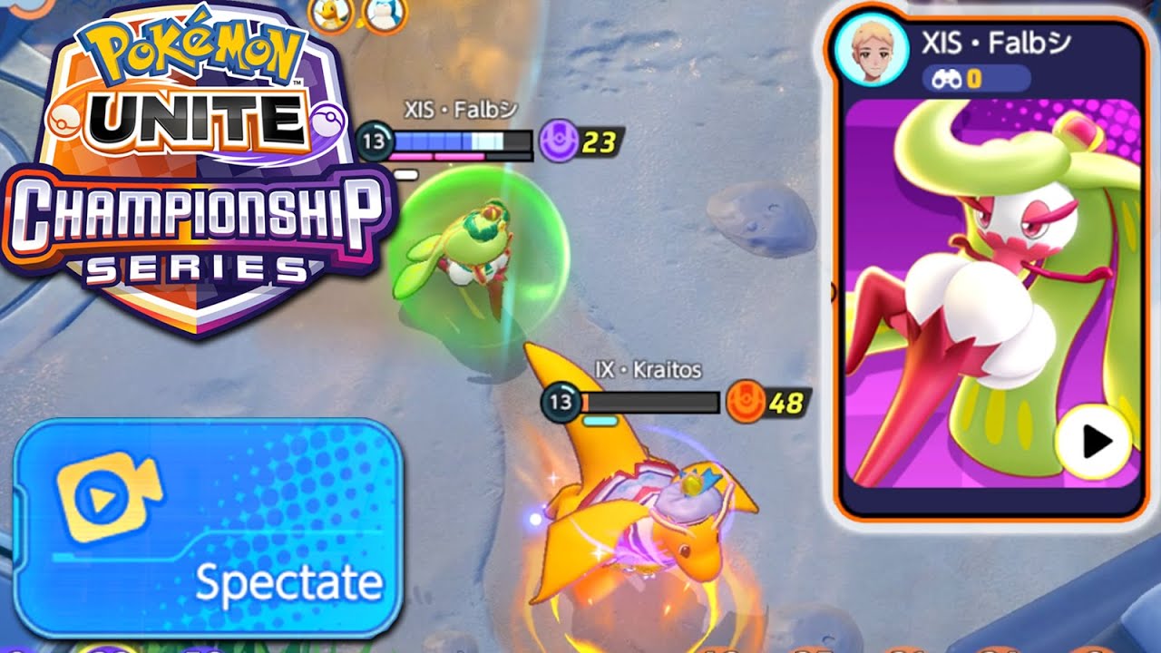 Spectating TOP BRAZIL vs a TOP NA Pokemon Unite WORLDS Championship Tournament Match