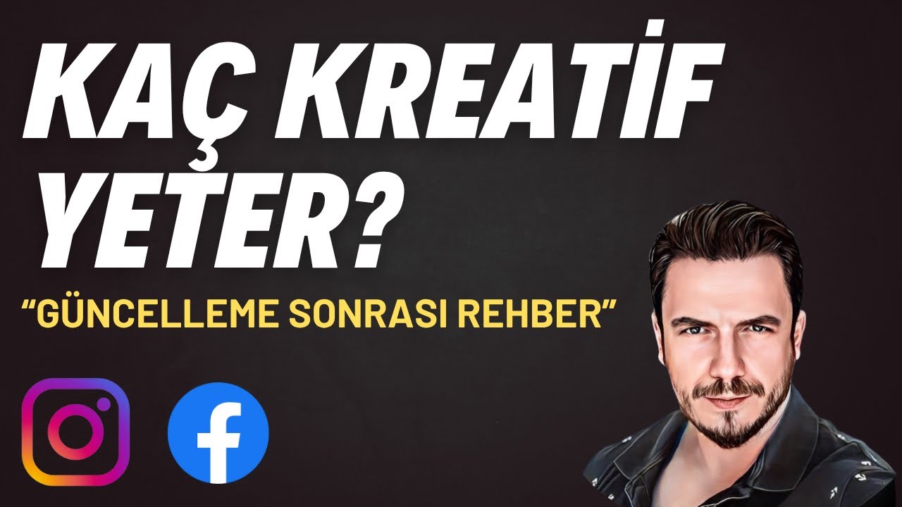 Meta'da Başarı İçin Kaç Kreatif Gerekli? Algoritma Güncellemesi Sonrası Rehber