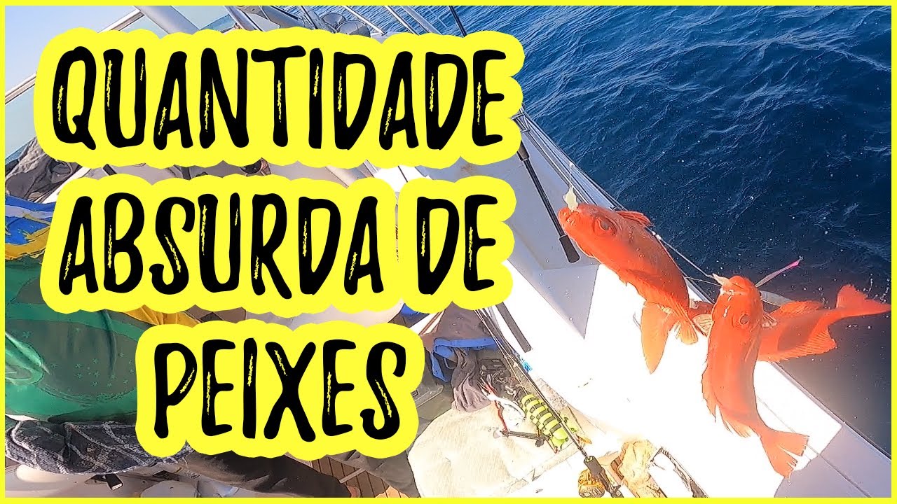 PEGANDO PEIXE ATÉ ENJOAR! APRENDA ESTA TÉCNICA [ Pescaria de Olho de Cão no Alto Mar Com Sabiki]