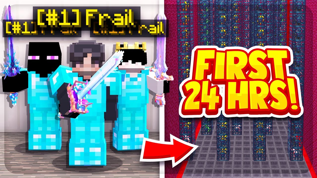 НАШИ *БОЖЕСТВЕННЫЕ* ПЕРВЫЕ 24 ЧАСА ВО ФРАКЦИЯХ! | Minecraft Factions | Complex [1]