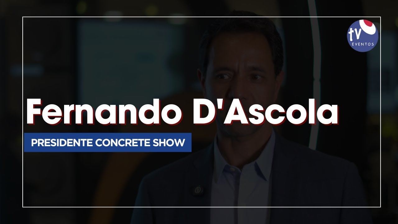 Fernando D'Ascola - Presidente Concrete Show