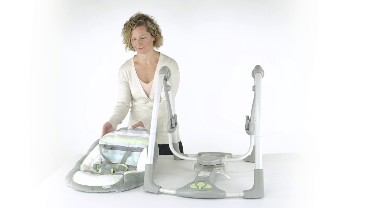 How To Assemble your Ingenuity Power Adapt Portable Swing
