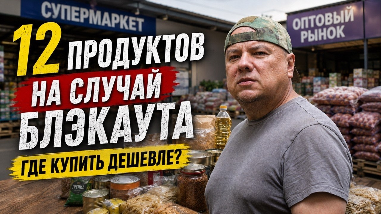Как собрать запас еды на зиму в блэкаут: 12 главных продуктов