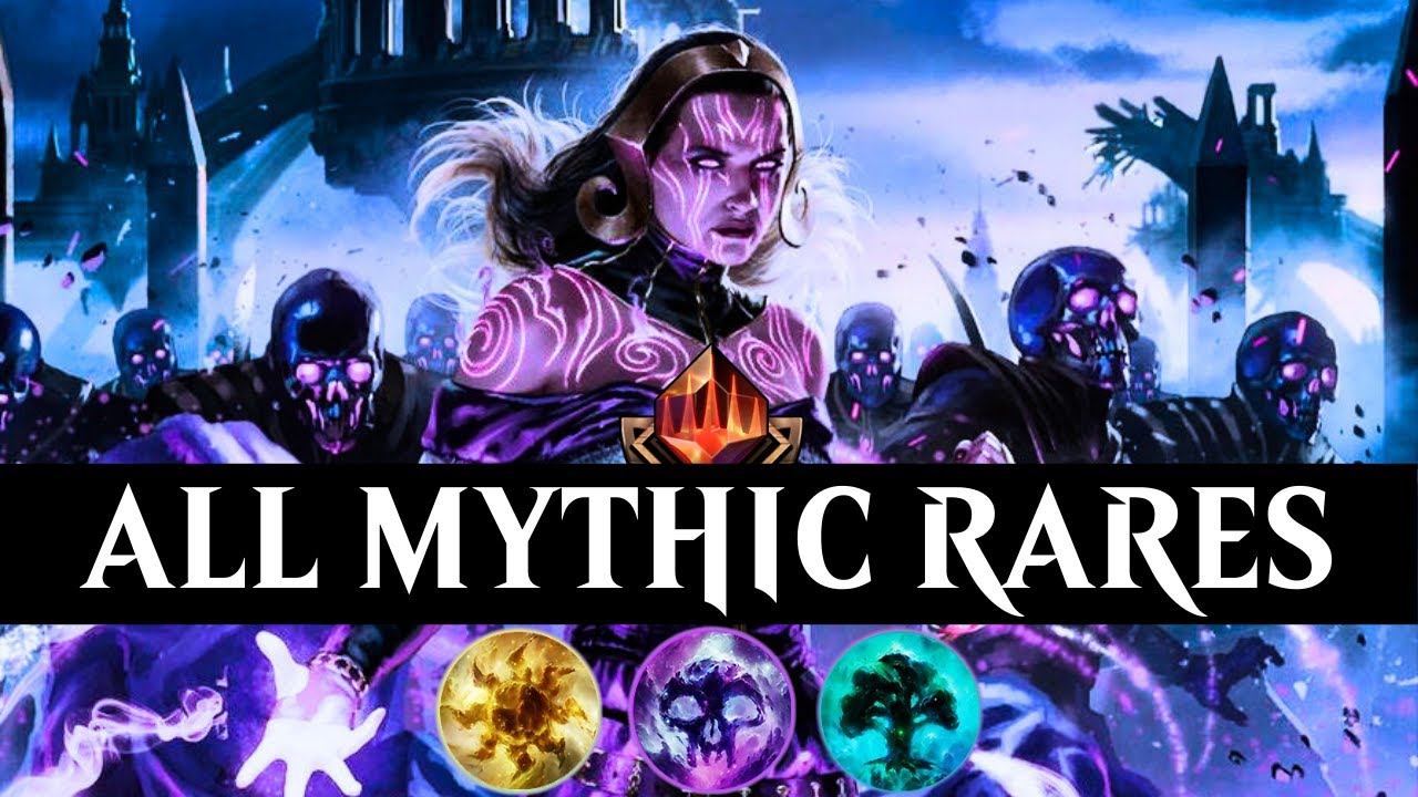ALL MYTHIC RARES - The Most Powerful Deck You Can Build In Standard