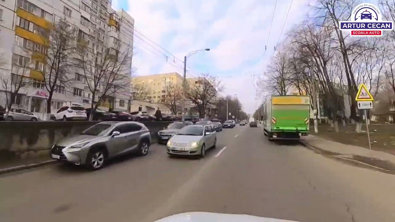 Ruta nr. 1 (modificări din 2025) - Categoria B - Botanica
