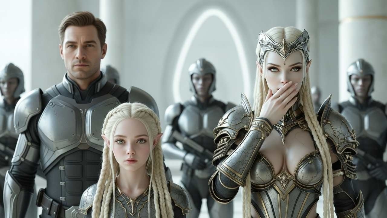 I Returned the Alien Queen’s Lost Daughter — But She Chose to Stay With Me
