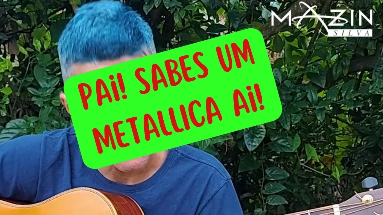 Metallica??será que o véio sabe tocar?