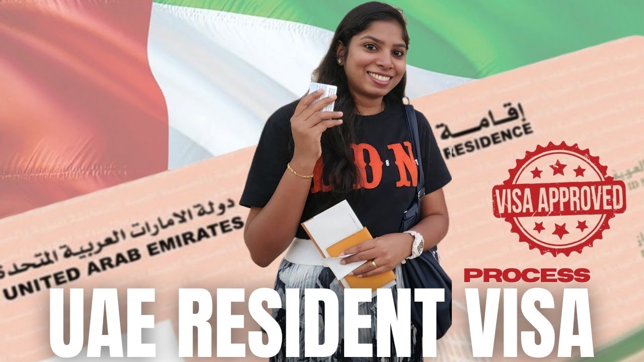 தமிழில் - UAE Resident Visa Process 2025 | Step-by-Step | Our Real Experience