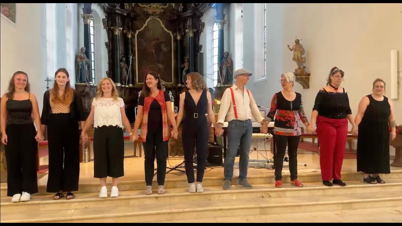 Eugenia Hagen: Eugenia's Gesangs- und Klavierschule präsentiert Herzenslieder   SD 480p