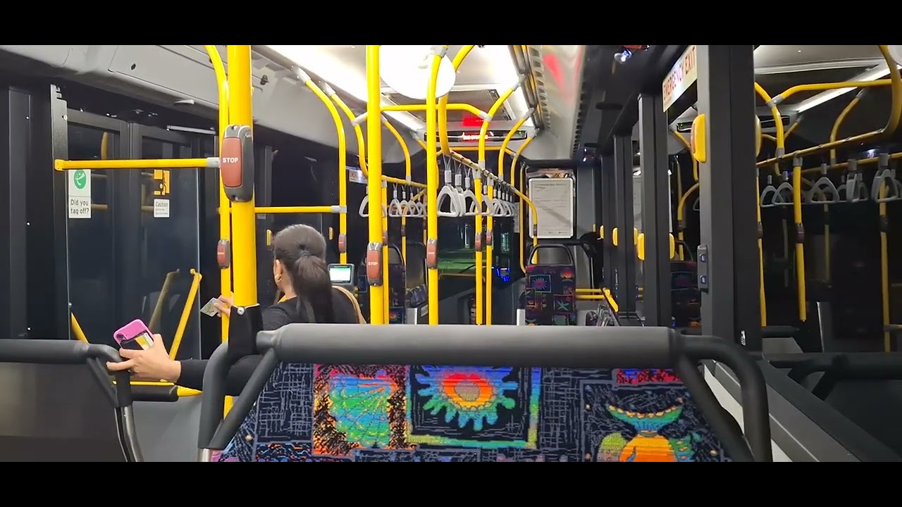 Transperth Bus No. 4028