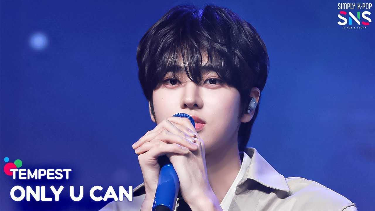[Simply K-Pop S.N.S] TEMPEST(템페스트) - ‘ONLY U CAN’ _ Ep.11 I [4k]