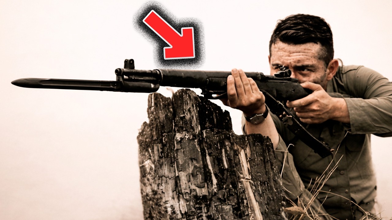 Темная Правда Почему Немецкие Солдаты Боялись Американский M1 Garand