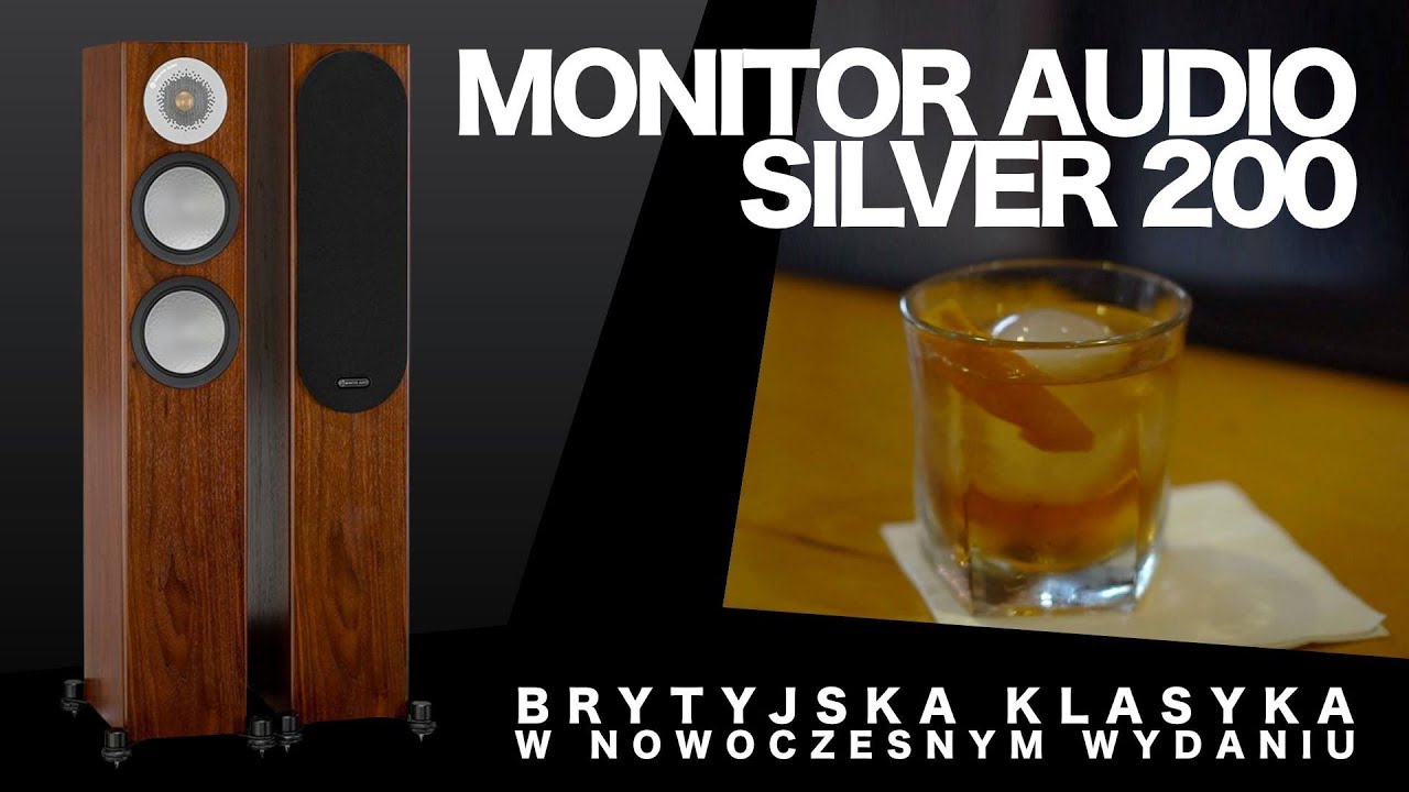 Kolumny Monitor Audio Silver 200 - test i recenzja
