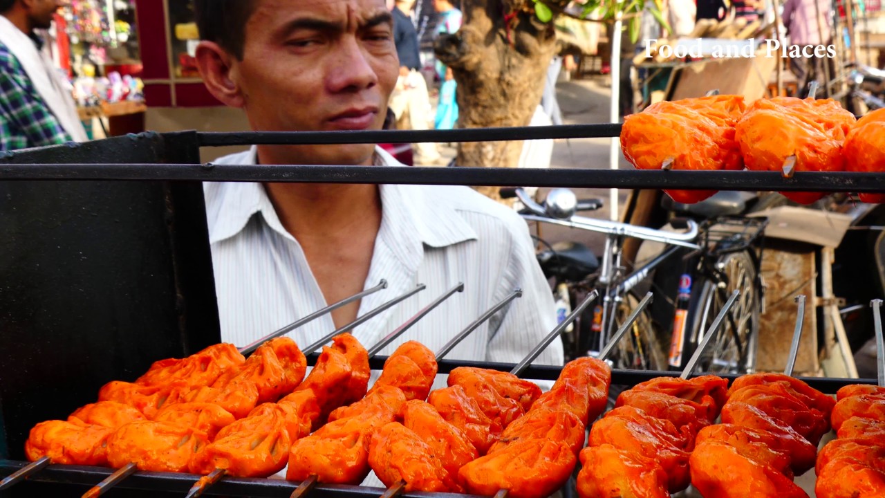Momos | Roasted Momos | Dumpling | 4K Video