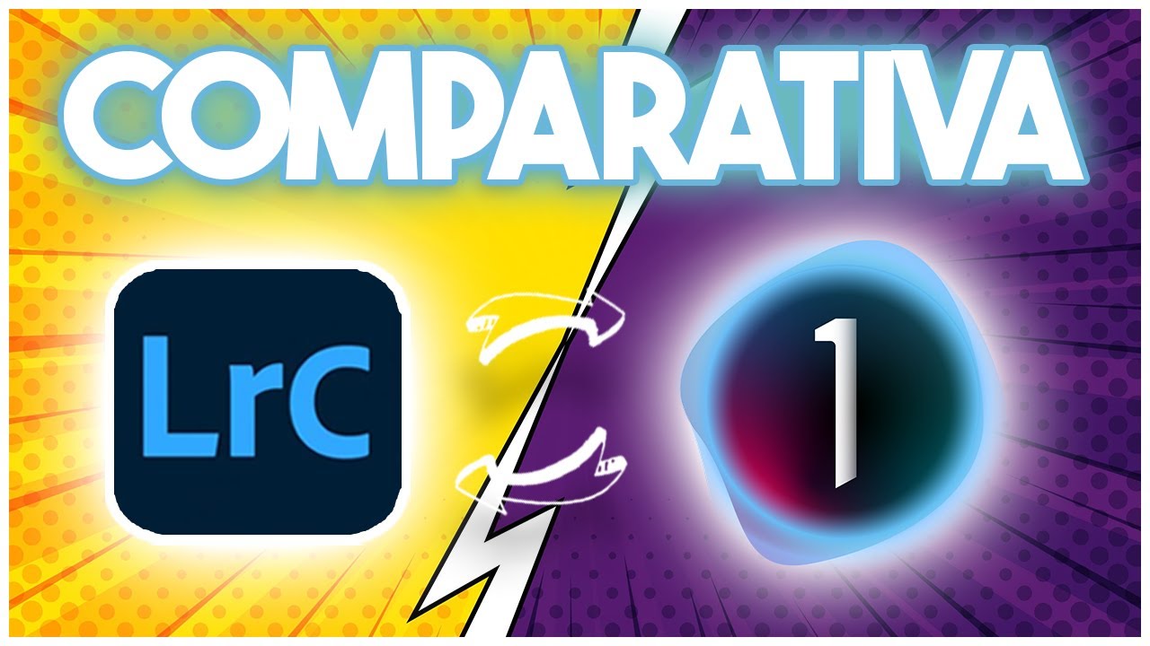 🔴COMPARATIVA entre ADOBE LIGHTROOM CC y CAPTURE ONE PRO 2024/TUTORIAL.