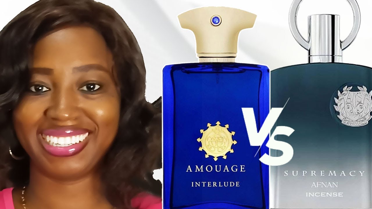Amouage Interlude Man Vs Afnan Supremacy Incense Head To Head Comparison