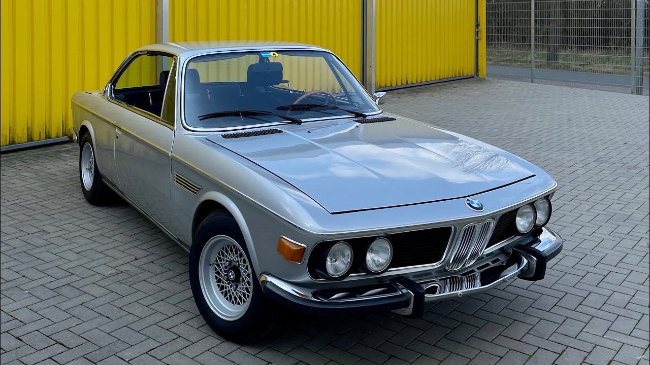 Обзор BMW 3.0 CSI 1972