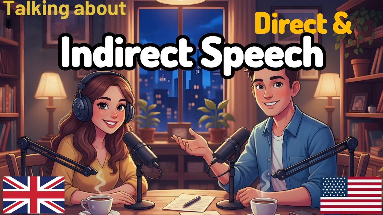 Master Direct & Indirect Speech in English | Reported Speech Made Easy for B1–B2 Learners