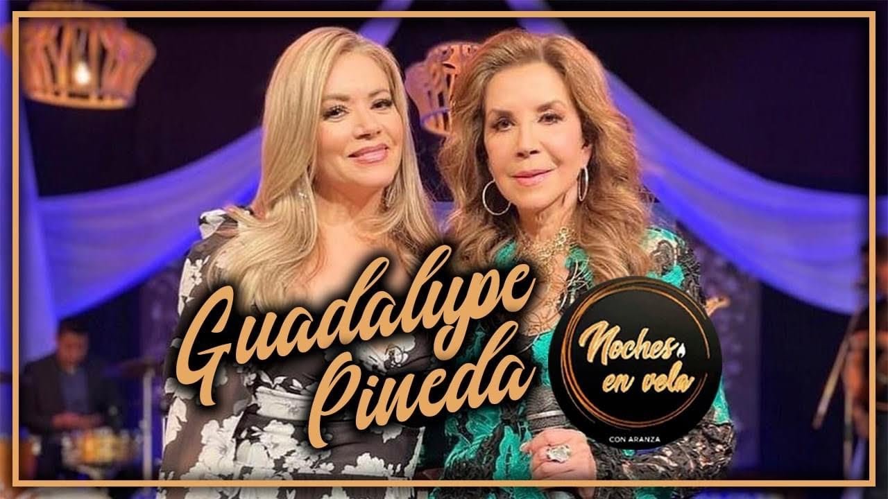 GUADALUPE PINEDA - NOCHES EN VELA CON ARANZA - TERCER ANIVERSARIO - PROGRAMA COMPLETO