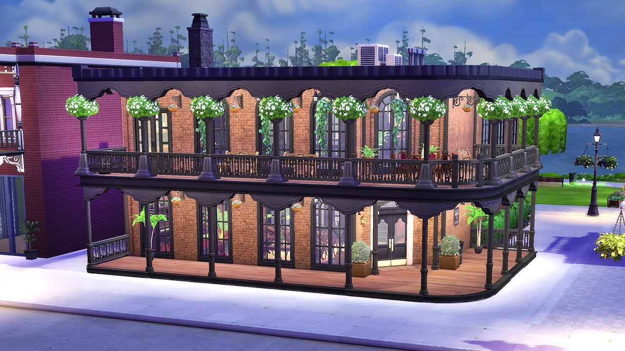 I renovate The Blue Velvet nightclub in Willow Creek 🎷🎶 My Sims 4 Forever Save