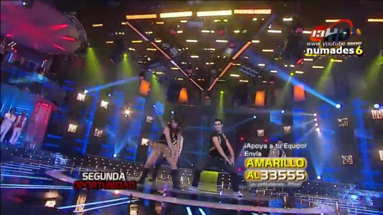 reto de baile - equipo amarillo (25-04-10 segunda oportunidad)