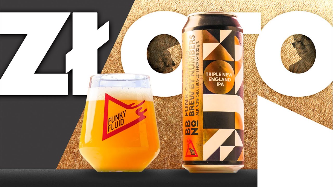 Funky Fluid - Funkaround: Brew by Numbers #sztosalert