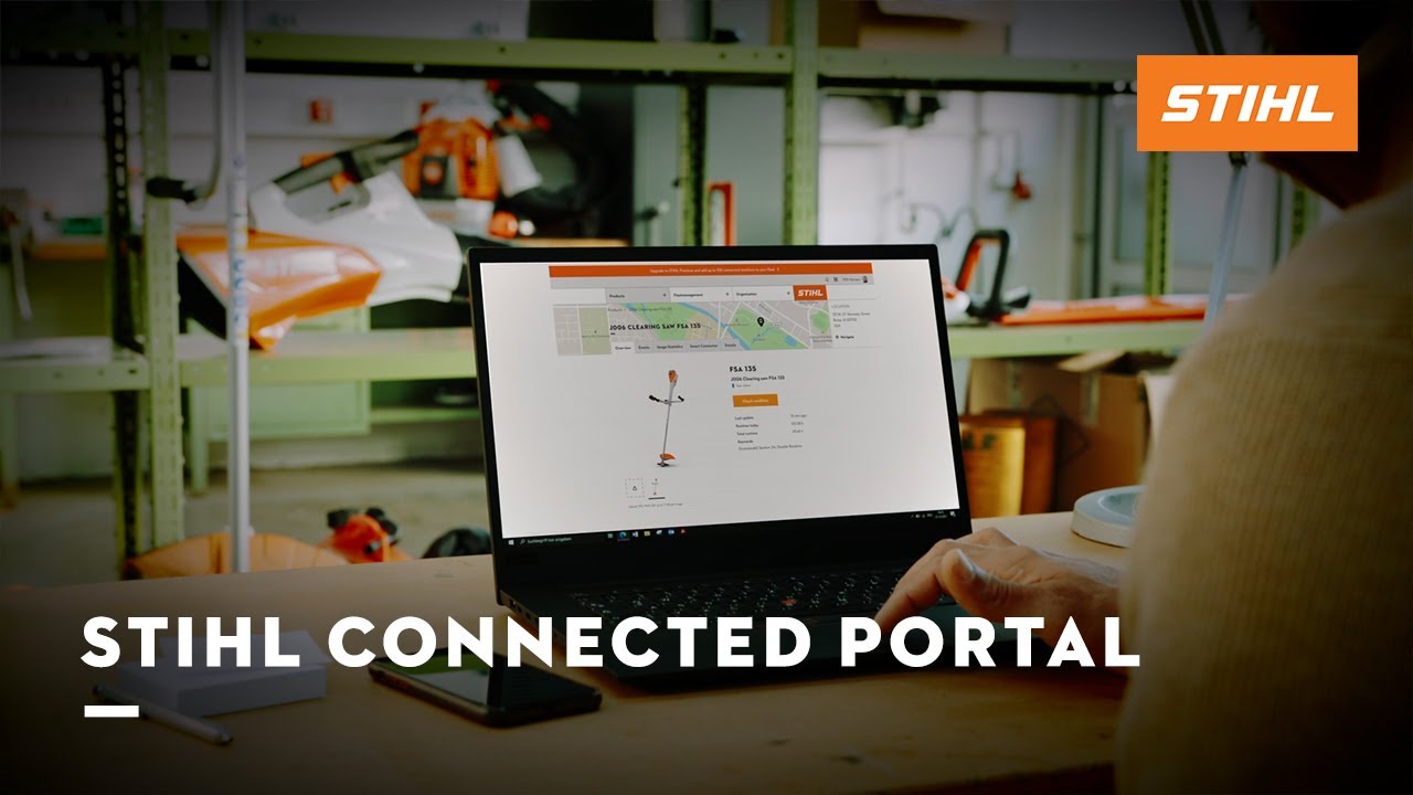 Le STIHL connected Portal - STIHL connected