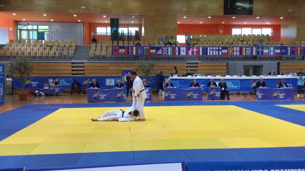 Collini Mauro - Rondinini Tommaso NAGE NO KATA Kata European Judo Championship Slovenia 2018