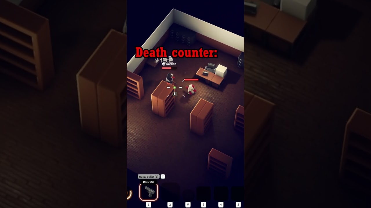 The Warden in Escape from Duckov is INSANE