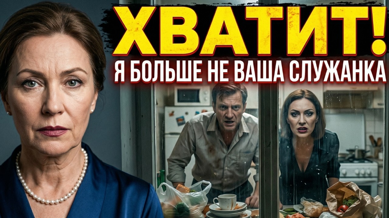 Мать впервые выбрала себя… и сын не смог этого принять | История одной матери