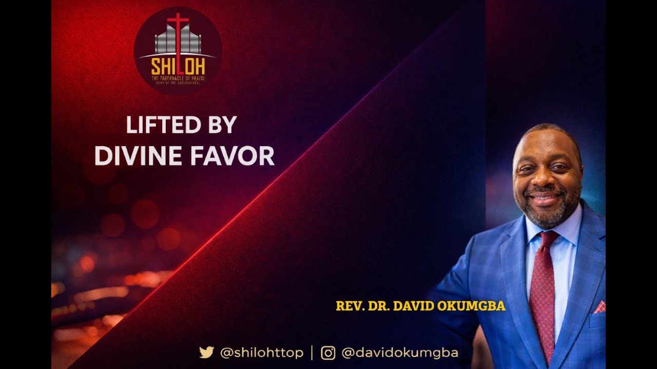 Lifted By Divine Favor: Sunday Service with Pastor David Okumgba - 01.18.26