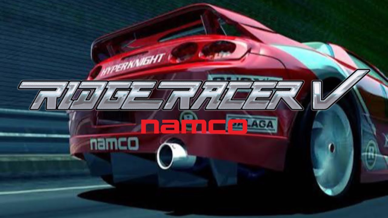 Ridge Racer V PS2 - 01 Frontal Grand Prix