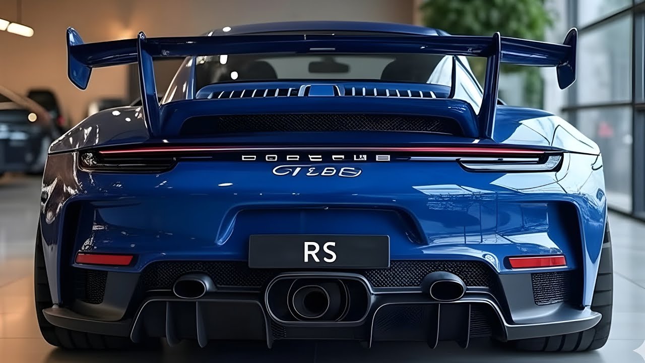 Zupełnie nowe Porsche 911 GT3 RS 2026 &ndash; potw&oacute;r torowy | Auto Next