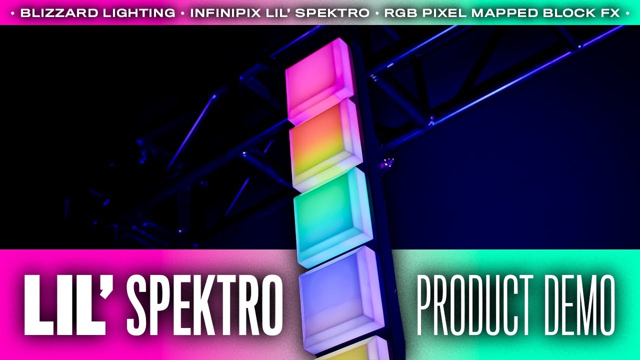 InfiniPix&trade; Lil' Spektro Product Demo