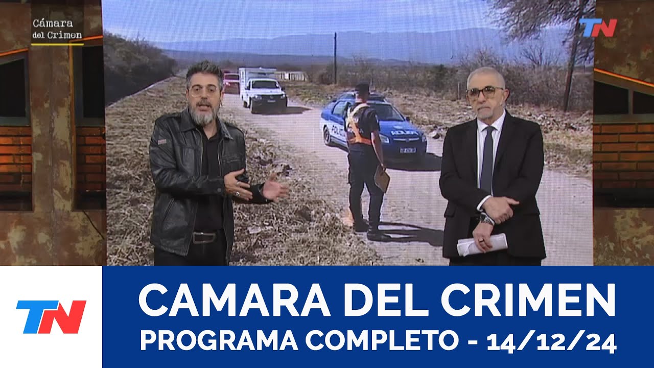 CAMARA DEL CRIMEN | Programa completo - 14/12/24