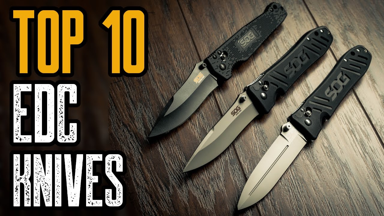 TOP 10 BEST EDC KNIVES ON AMAZON 2020