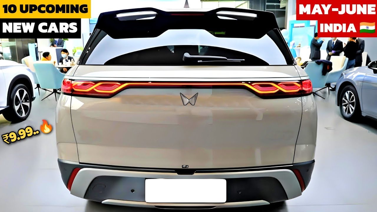 10 HOTTEST UPCOMING CARS IN MAY-JUNE LAUNCH IN INDIA 2025 | PRICE, LAUNCH DATE, FEATURES | NEW CARS