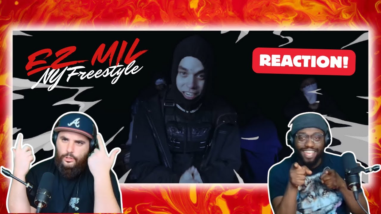 Ez Mil is Back!!! - New York (Pakistan Freestyle) Reaction