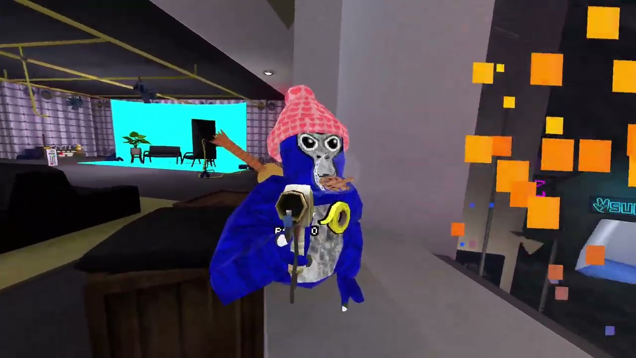 Playing gorilla tag in our code *GONE WRONG*